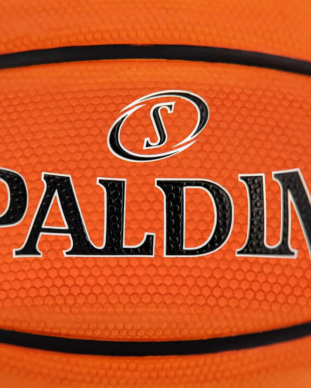 Spalding NeverFlat Hexagrip Indoor/Outdoor Basketball Size 7 Official Game Ball