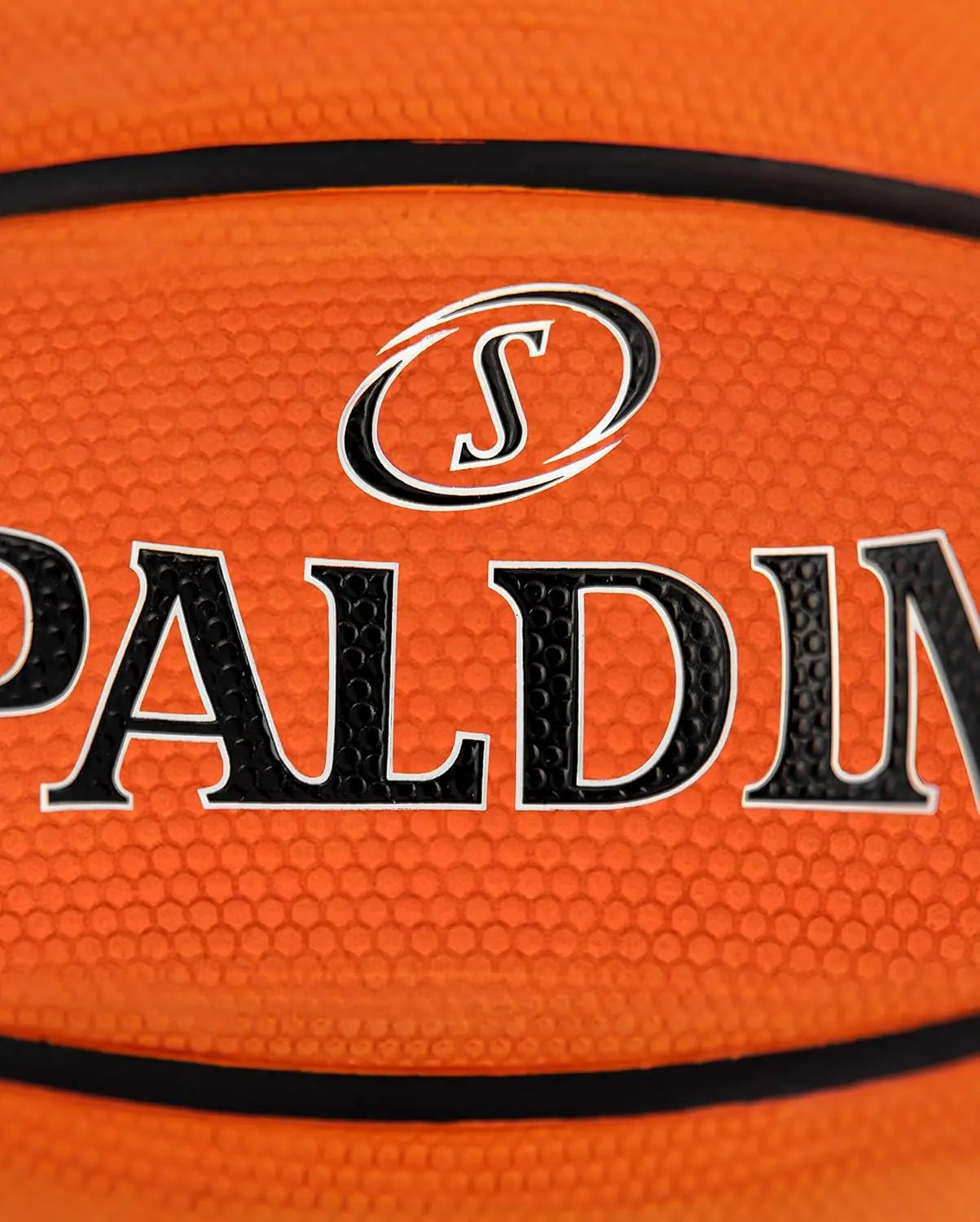 Spalding NeverFlat Hexagrip Indoor/Outdoor Basketball Size 7 Official Game Ball