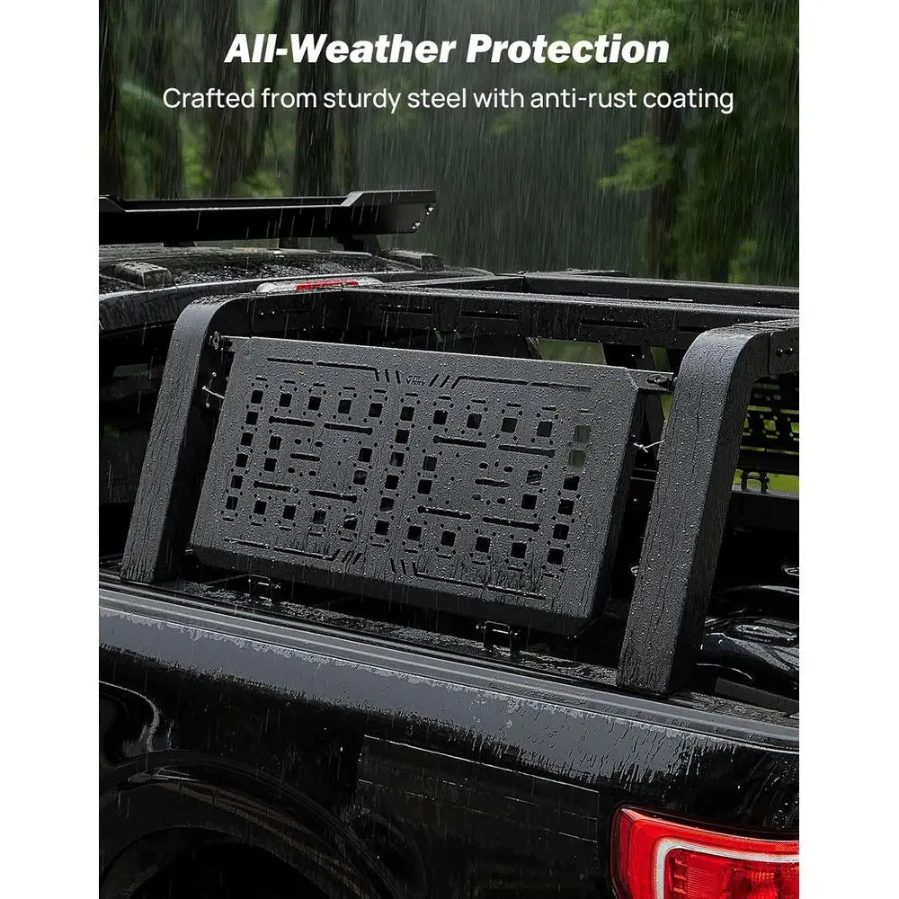 Full Size Truck Bed Rack  24.6" High