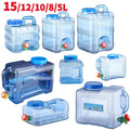 5/8/10//12L Drinking Water Jug with Spigot