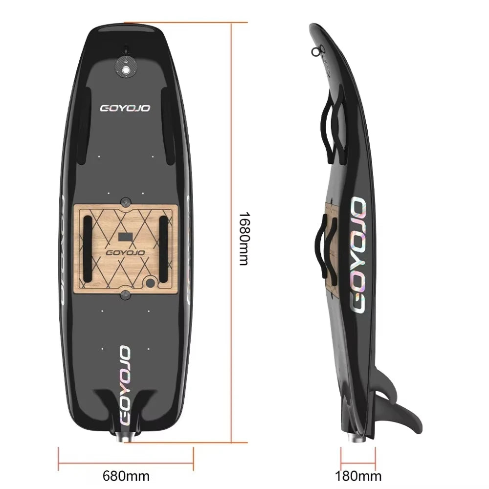 Carbon Fiber Water Electric Jet Surfboard