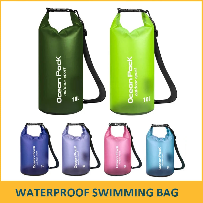 Waterproof Swimming Bag Dry Sack 5L/10L/15L/20L