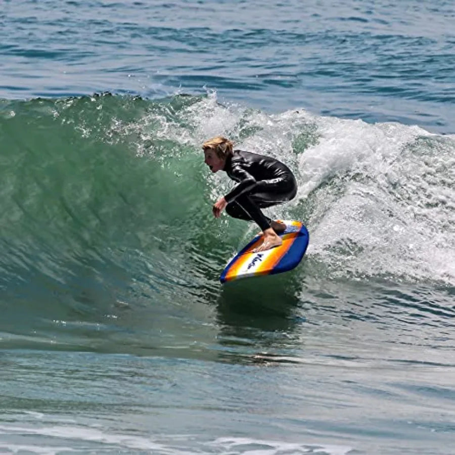 Classic Soft Top Foam 8ft Surfboard beginners