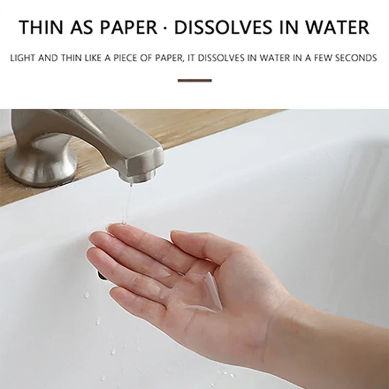 150 Portable Travel Soap Sheets