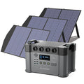 Outdoor Generator Portable Power Station with 4X100W
