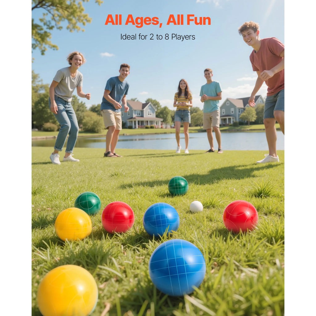 Bocce Ball Set