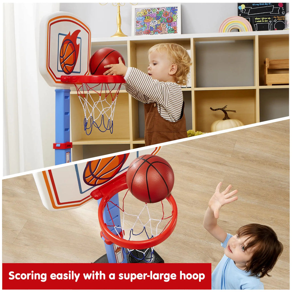 Toddler Basketball Hoop Indoor Basketball Game Set