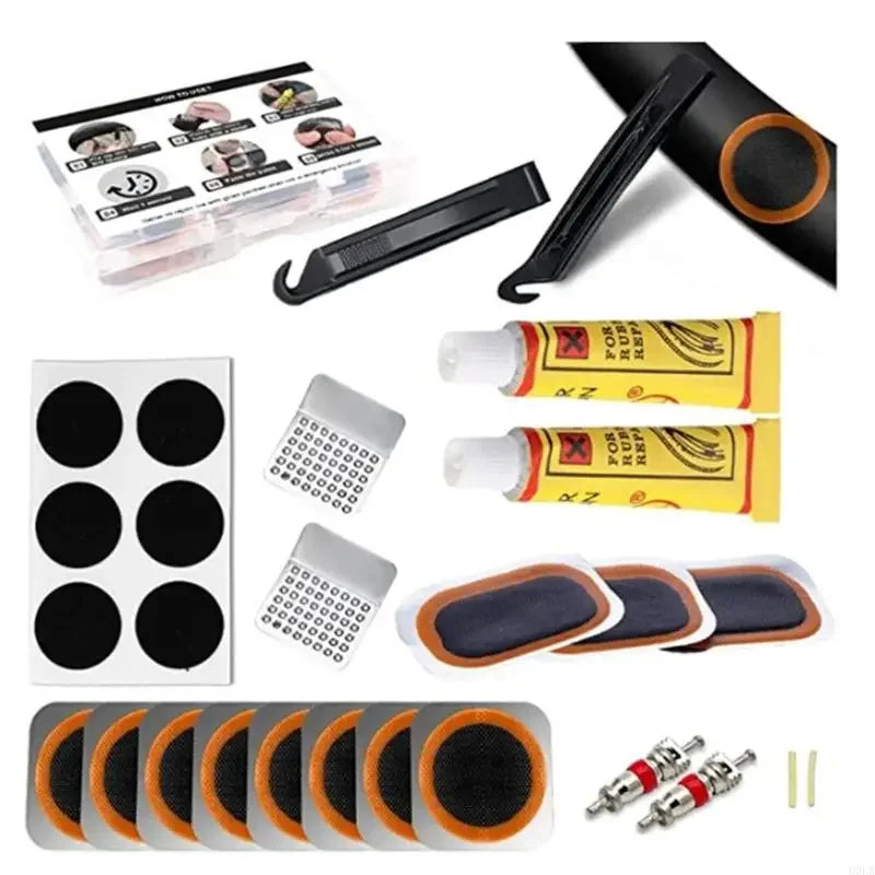 Bike Tire Repair Kits with Bike Tire