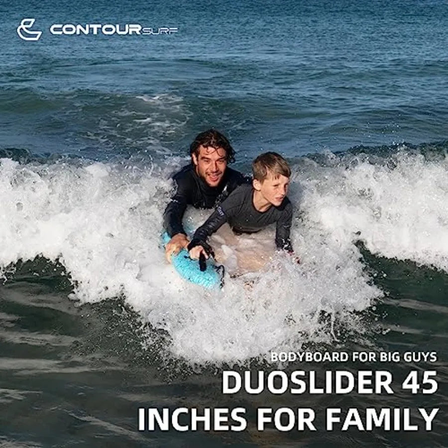 45'' Body Board Handles  Two Person  Bodyboard