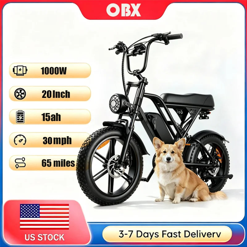 Brushless Motor Electric Bicycle  Off-road Mountain E-bike
