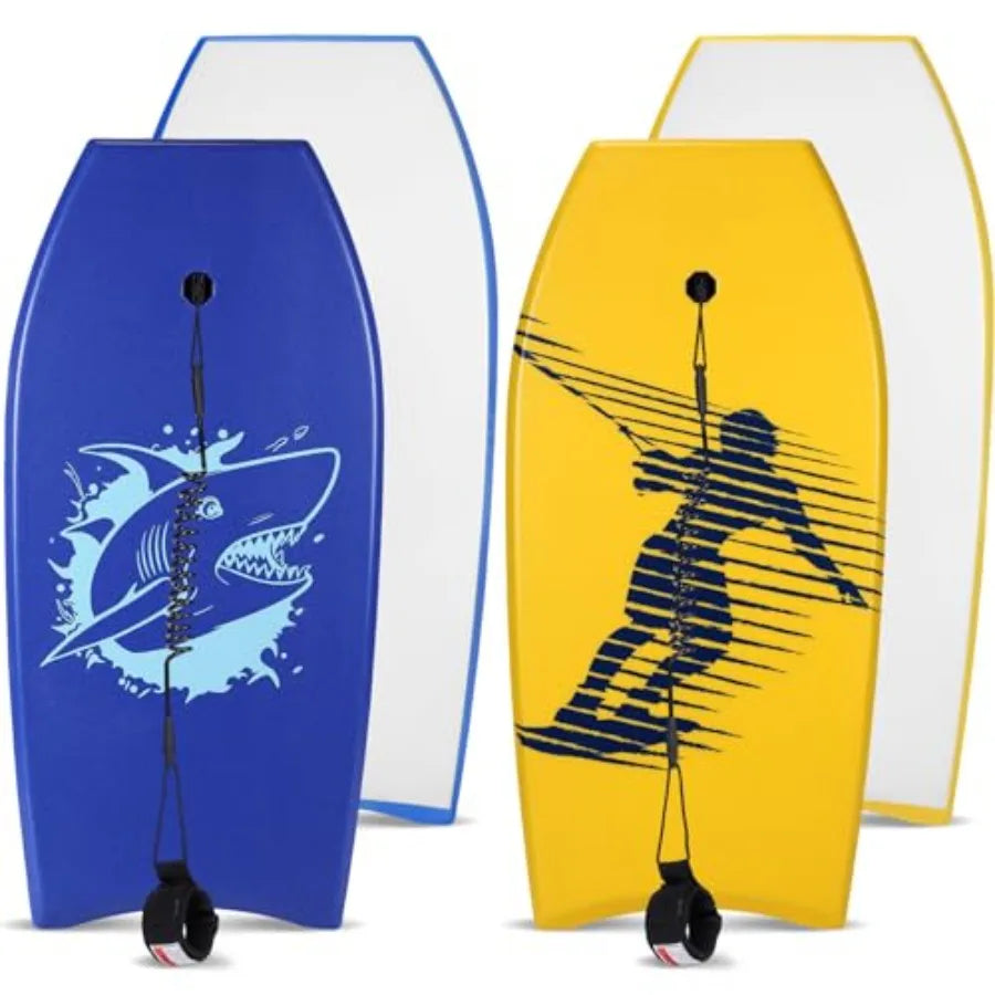 Beach bodyboarding
