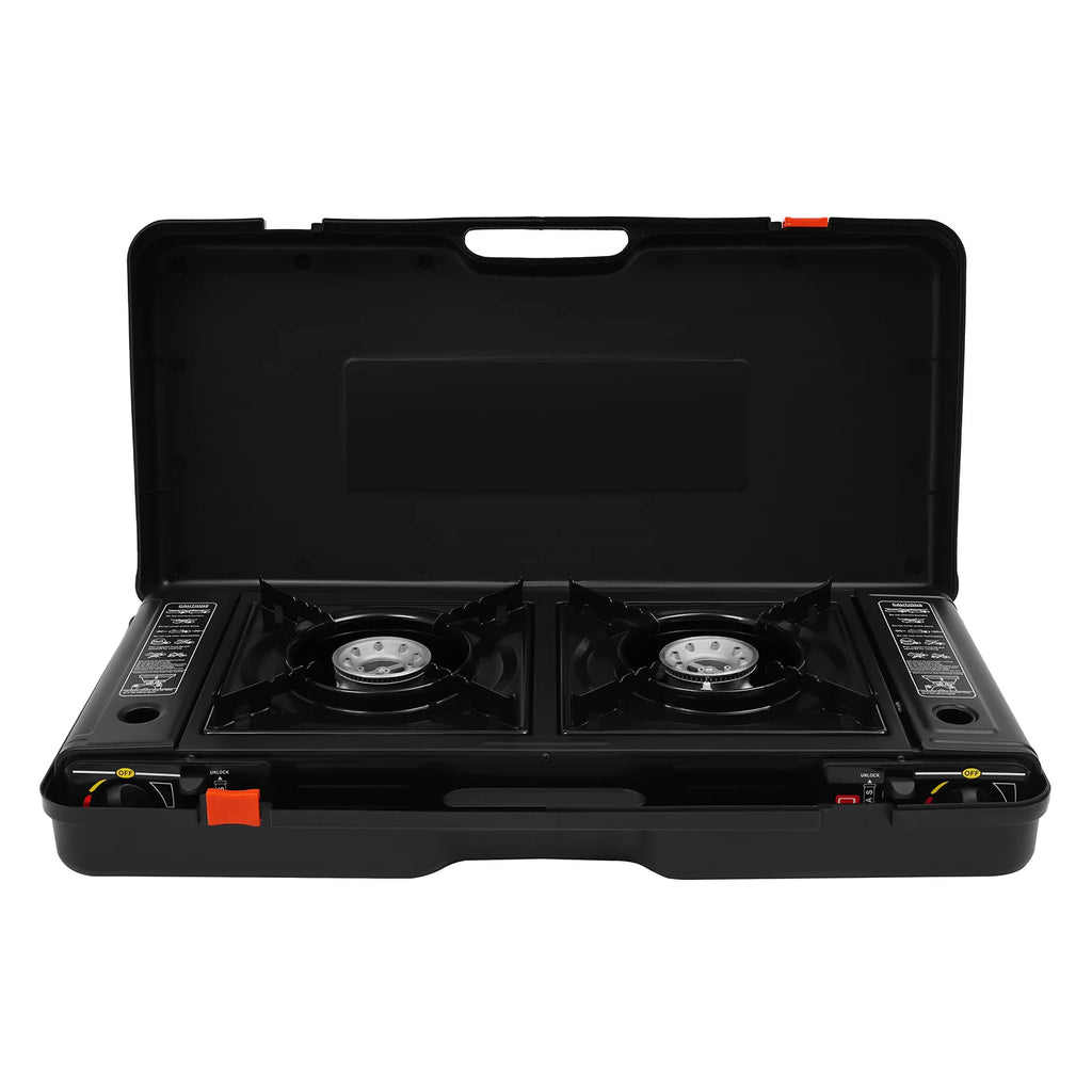 2500W Portable Camping Stove 2 Burners