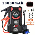 5-in-1 Multifunctional Air Pump Jump Starter