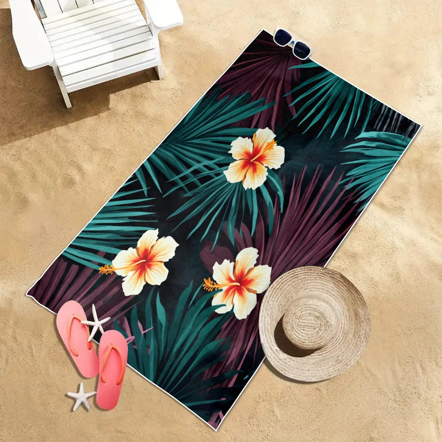 Quick Dry Beach Towel