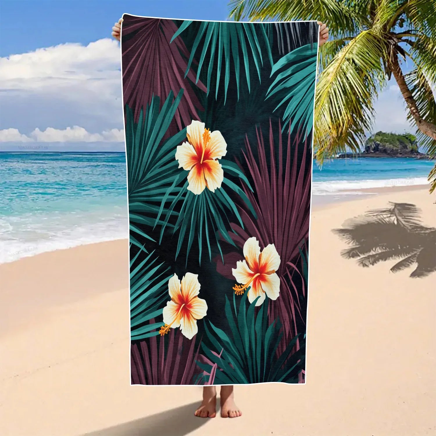 Quick Dry Beach Towel