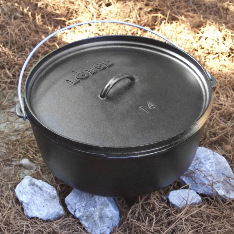 10 Quart Dutch Oven Outdoor Cooking
