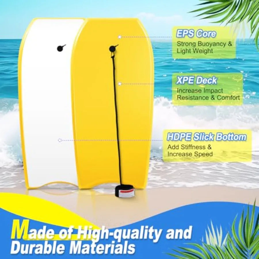 2 Pack Bodyboard for Beach