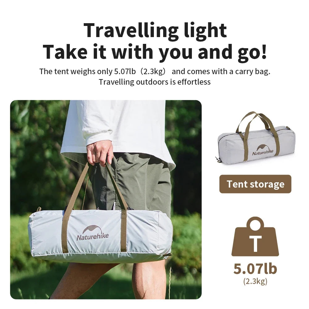 Camping Tent 2-3 People Waterproof