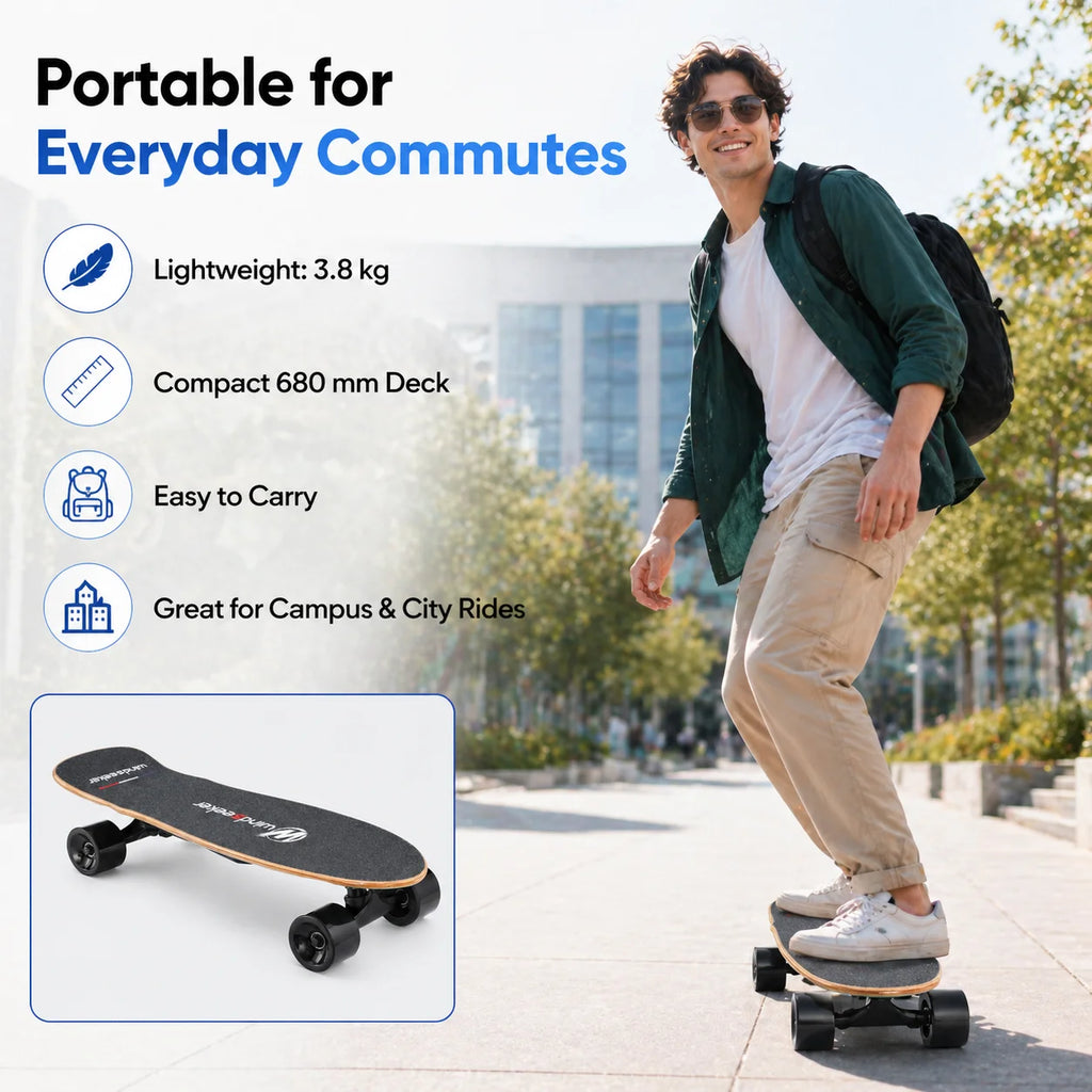 Mini Electric Skateboard 350W Motor