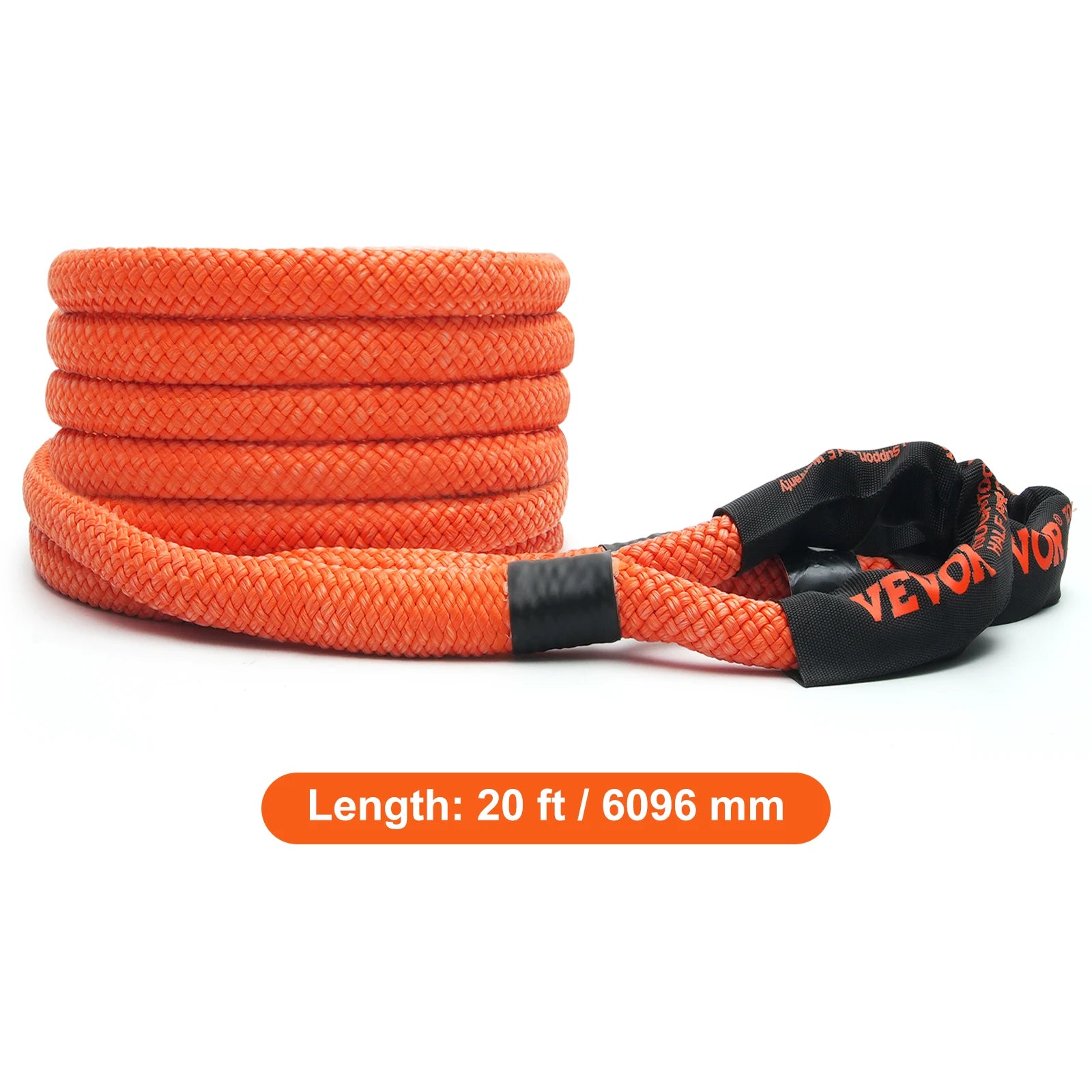 20/30ft Car Towing Rope Off Road Snatch Tow Strap