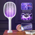 Electric Fly Swatter Handheld Fly Killer and Mosquito