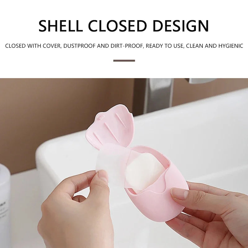 150 Portable Travel Soap Sheets