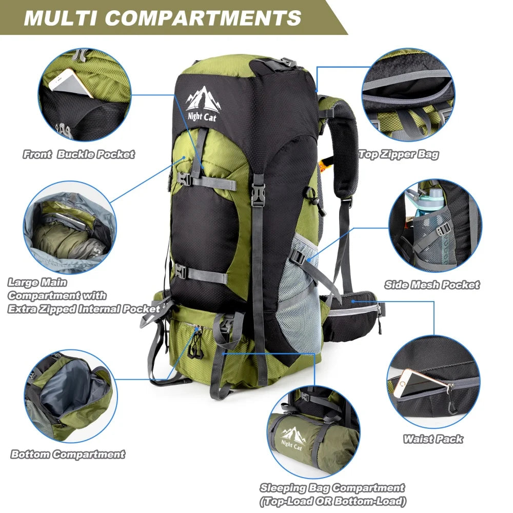 Hiking Backpacks Camping Backpacking Packs