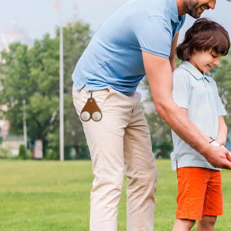 Golf Ball Holder Silicone Golf Ball Storage Pouch with Metal Clip Sports Accessory for Golfers Men Women Easy Attachment to Bag