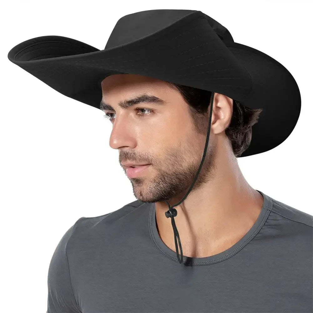 Wide Visor Brim  UV Sun Protection Breathable