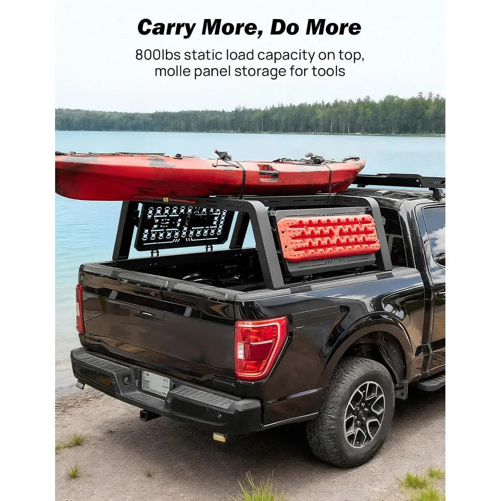 Full Size Truck Bed Rack  24.6" High