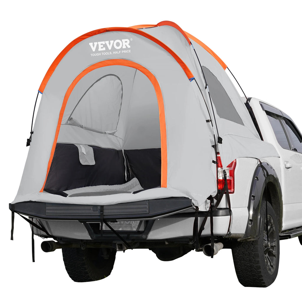 Truck Bed Tent 5.5'-6' with Rain Layer