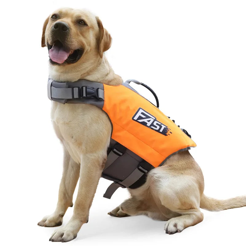 Pool or Surfing Drifting Dog Life Vest