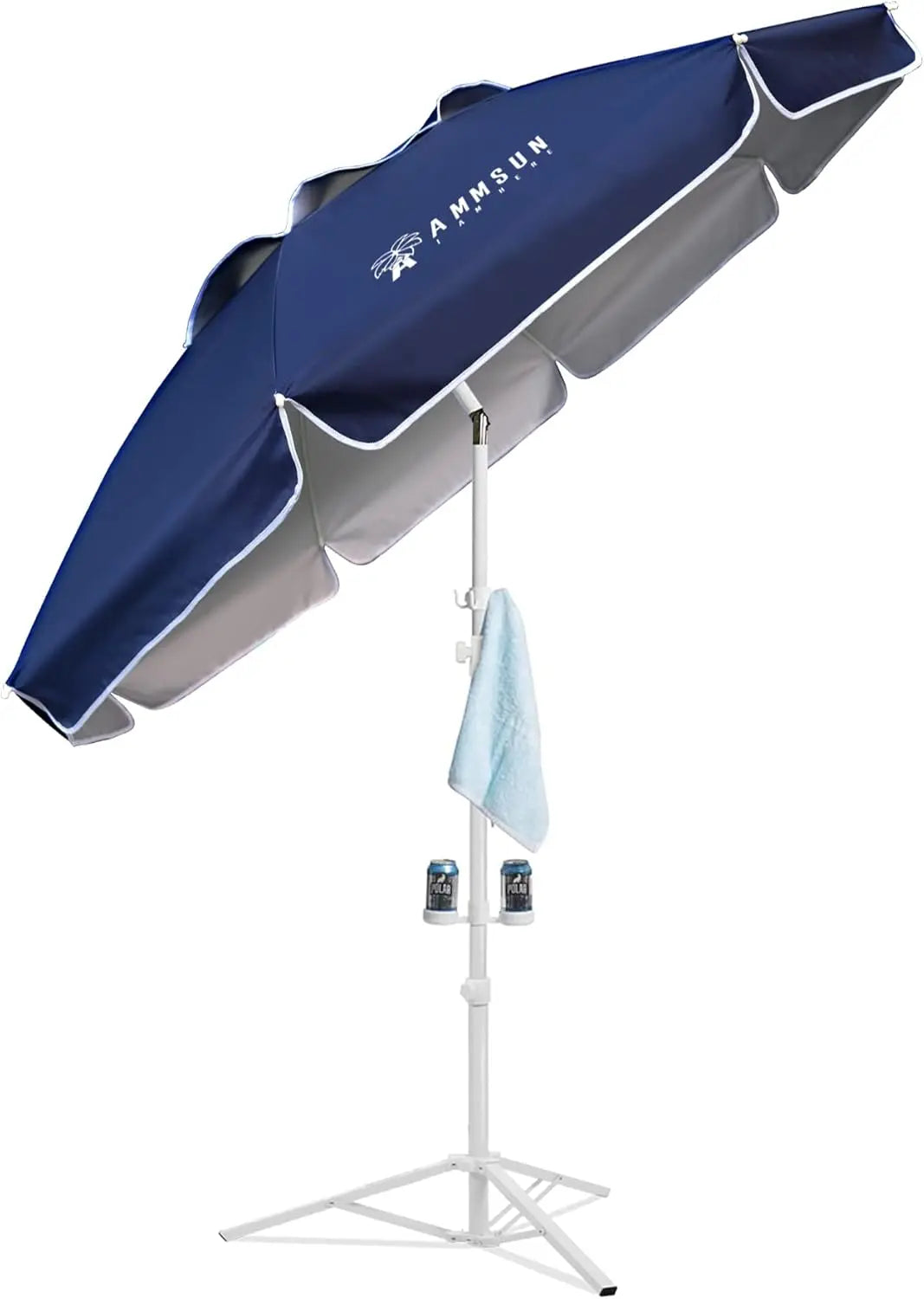 Portable Sun Umbrella with Stand