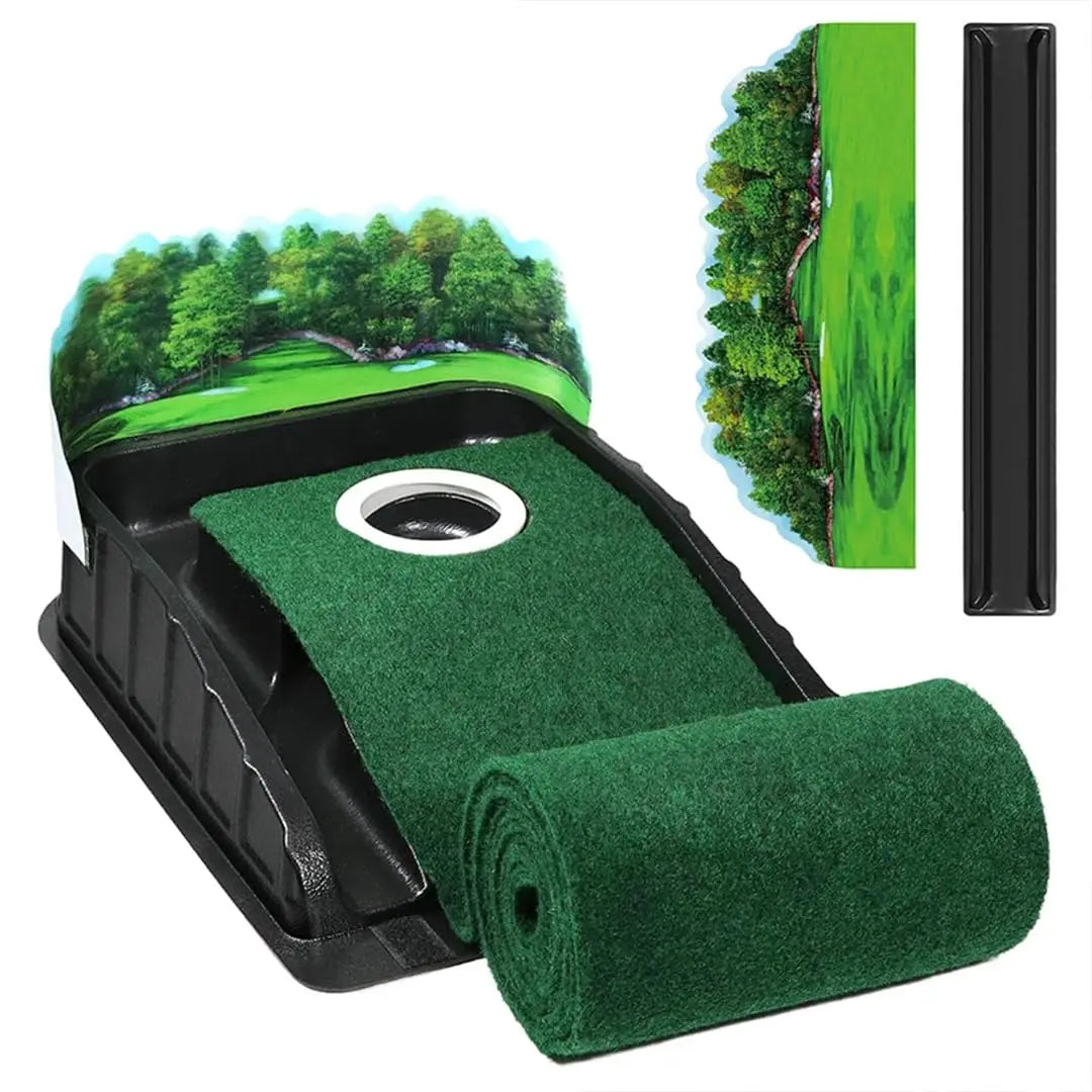 Portable Practice Putting Green
