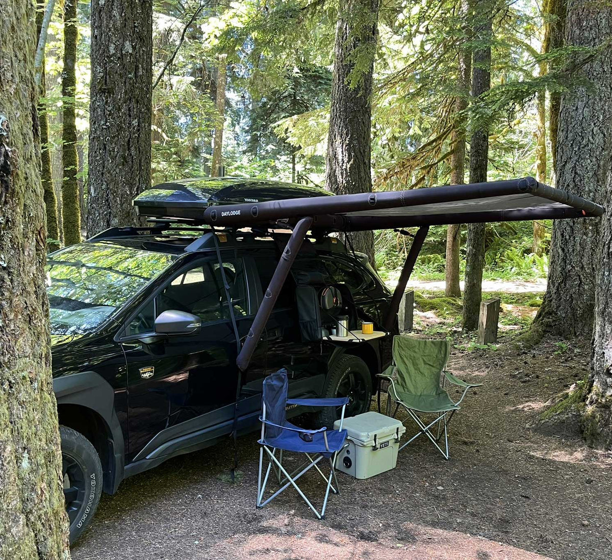 Vehicle Shelter System for trucks and vans