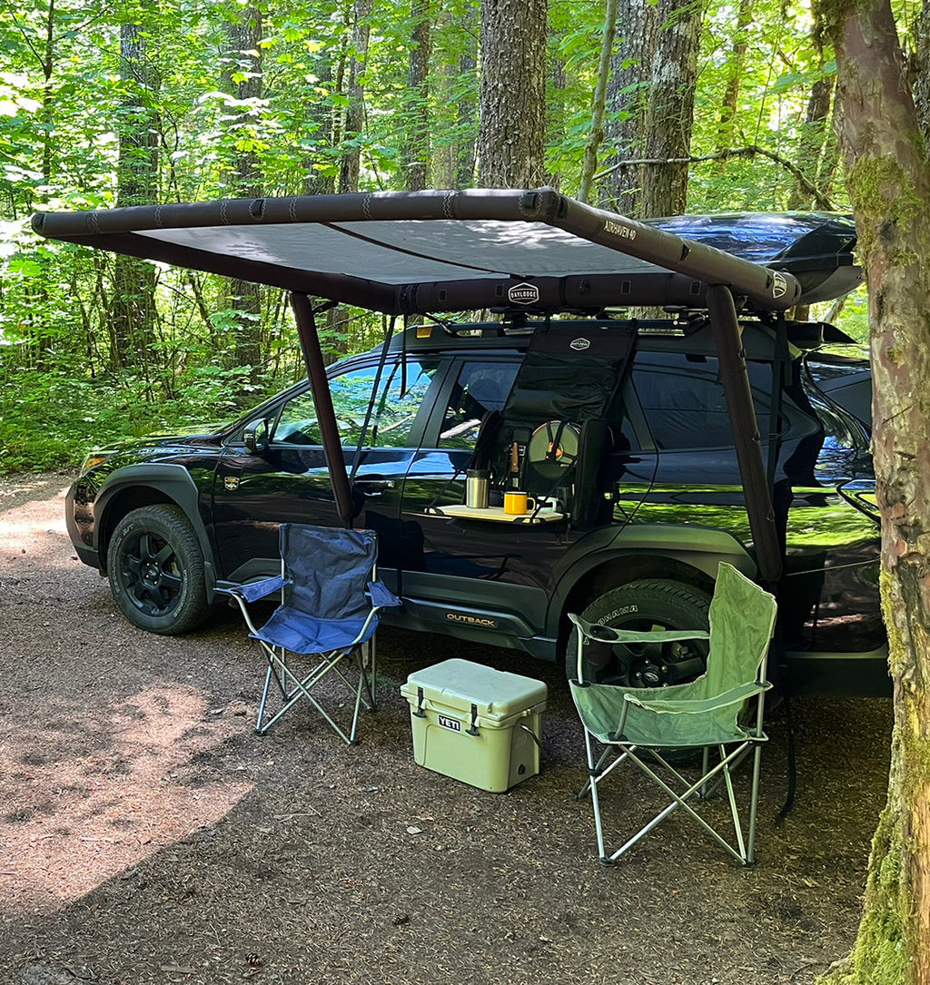 Vehicle Shelter System for trucks and vans