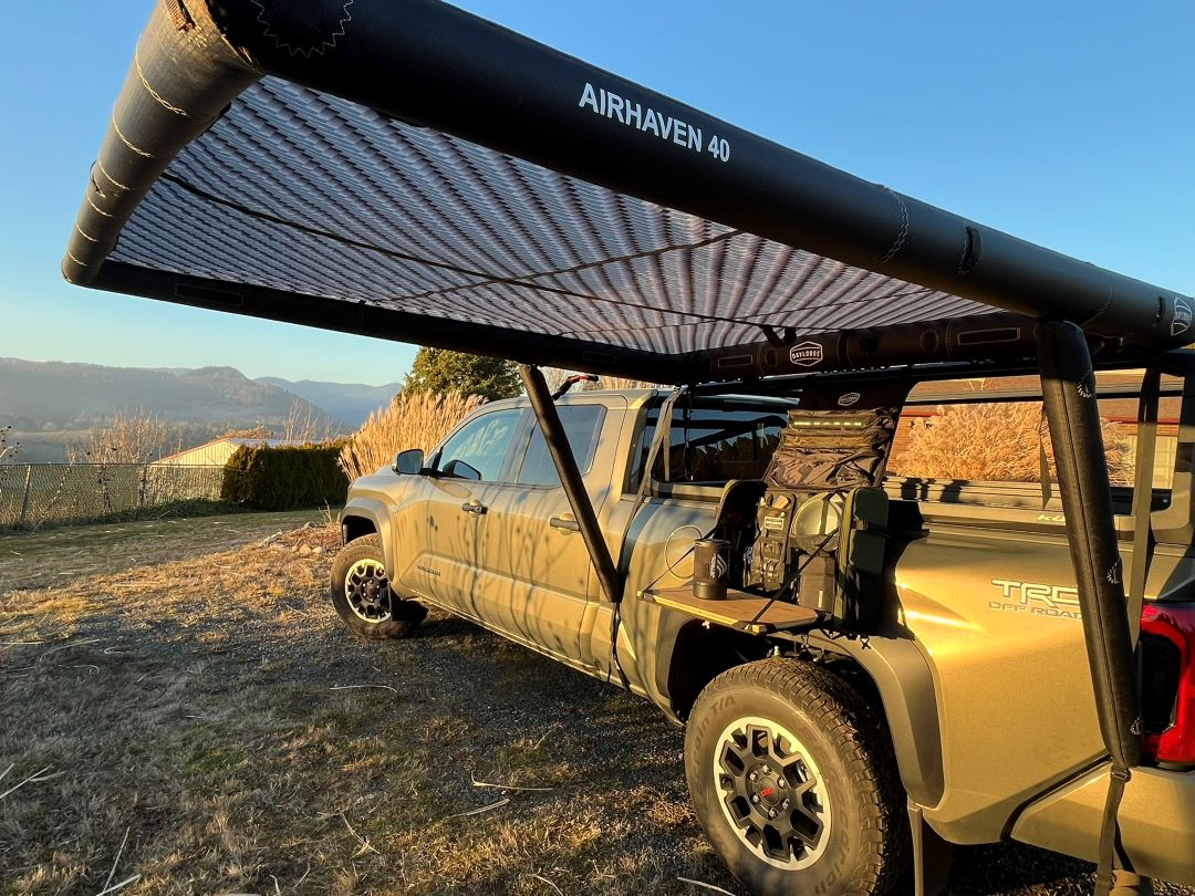 Vehicle Shelter System for trucks and vans