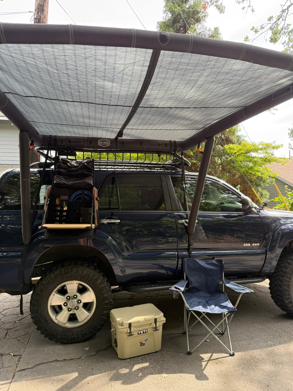 Vehicle Shelter System for trucks and vans