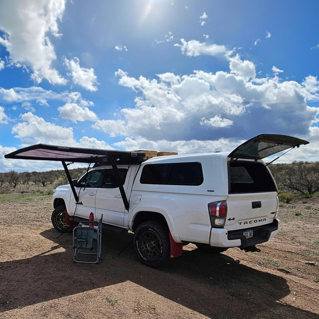 Vehicle Shelter System for trucks and vans