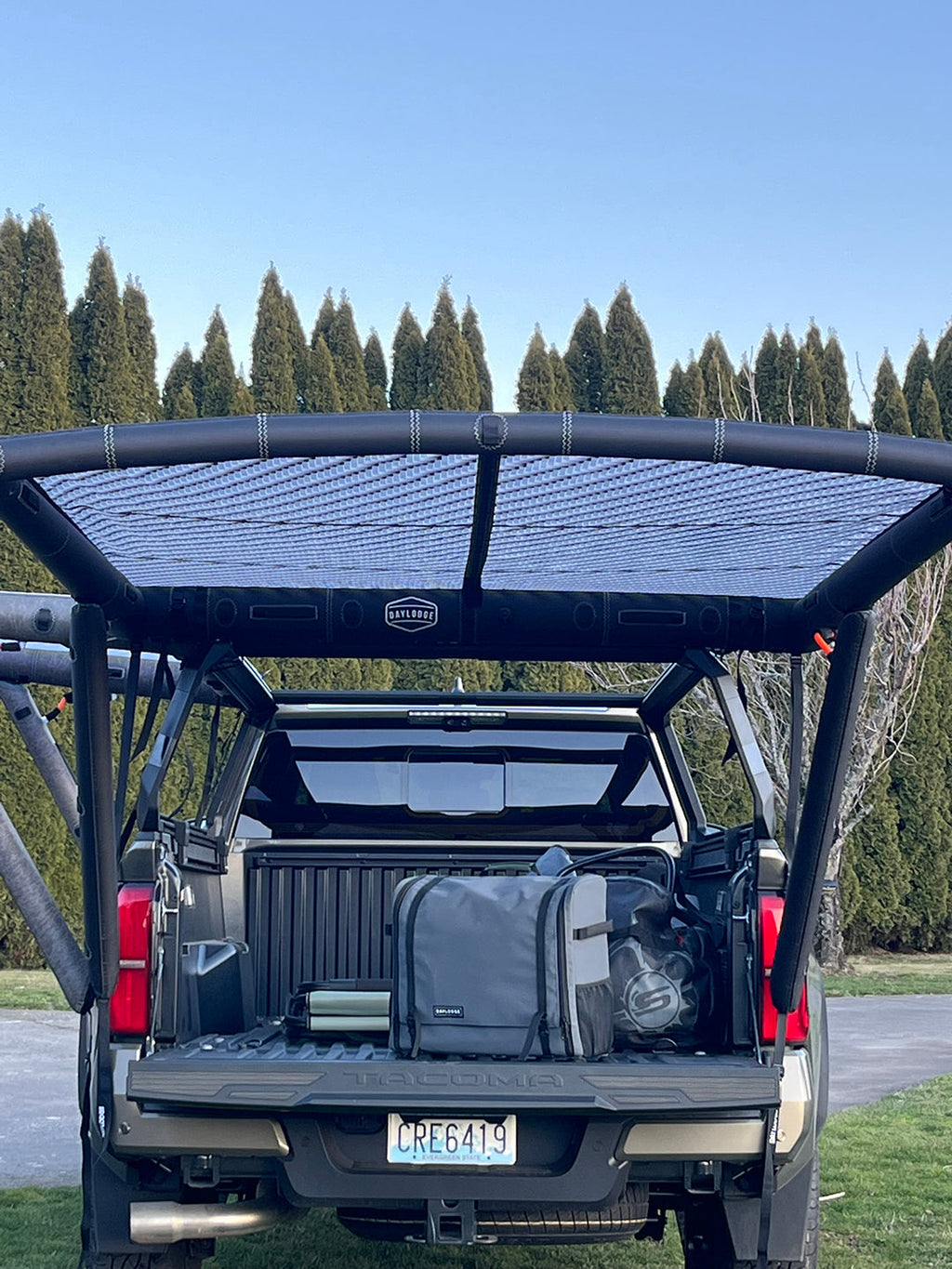 Vehicle Shelter System for trucks and vans