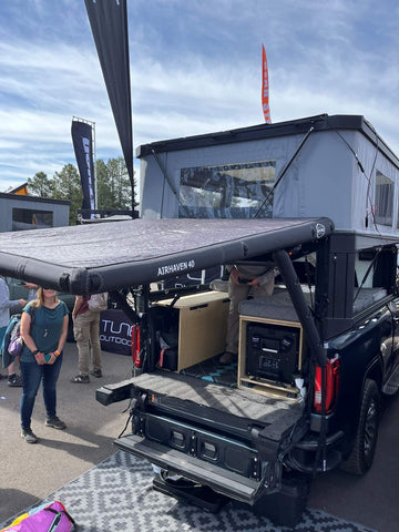 Vehicle Shelter System for trucks and vans