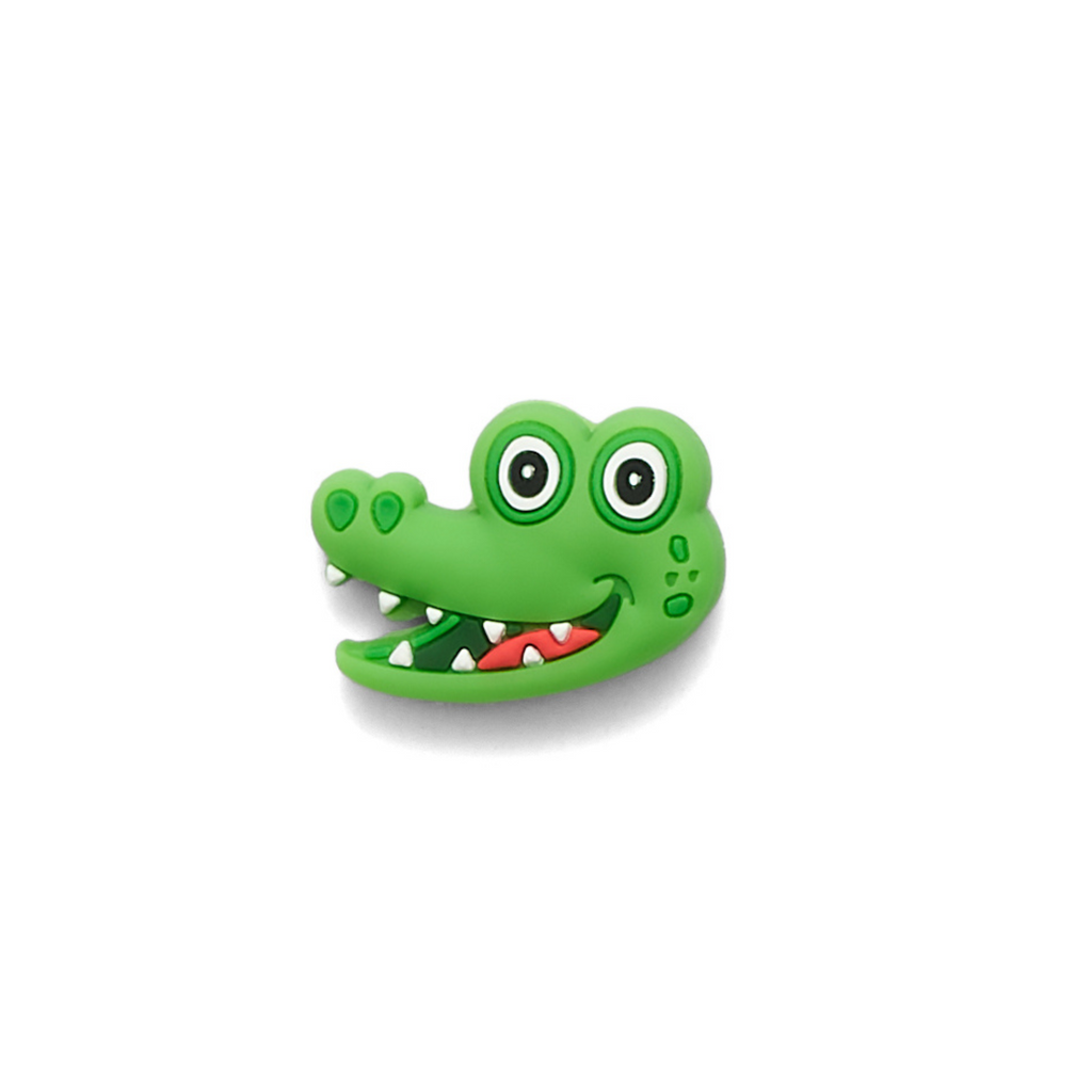 Alligator Green Tennis Overgrip Tape and Matching Shock Absorbing Dampener