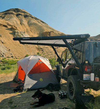 Vehicle Shelter System for trucks and vans
