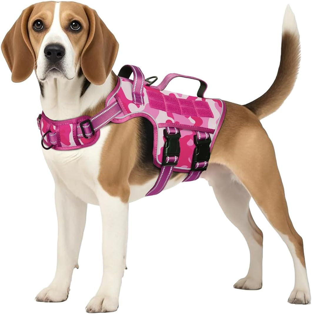 No Pull Tactical Dog Harness