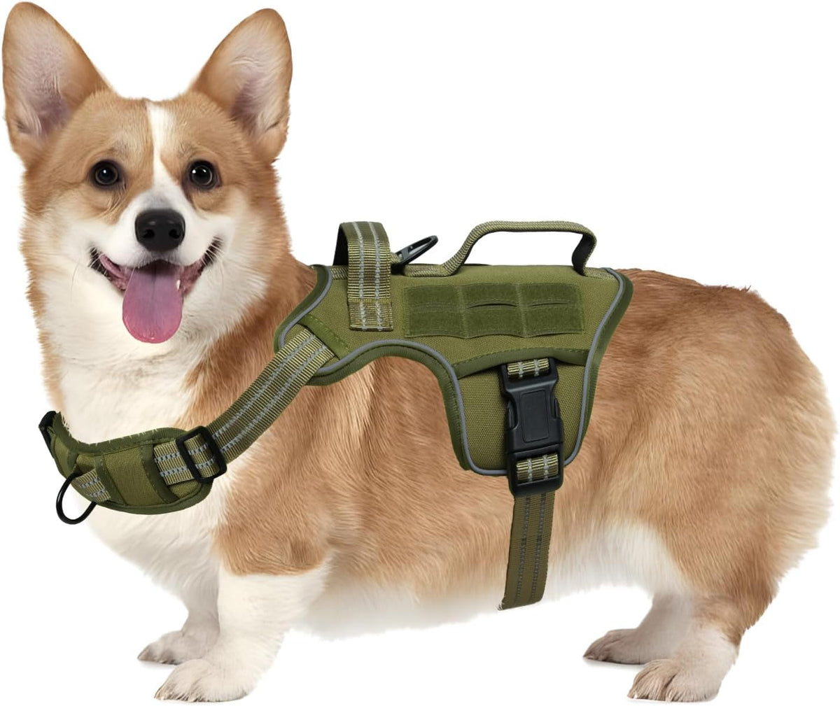 No Pull Tactical Dog Harness