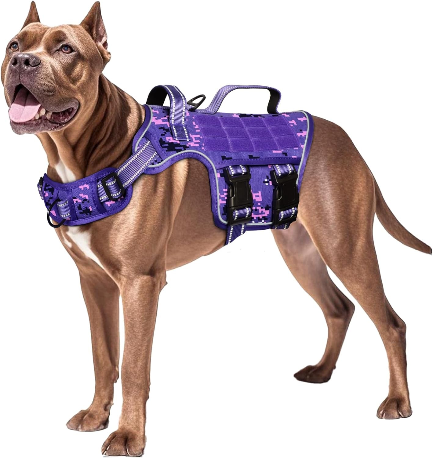 No Pull Tactical Dog Harness