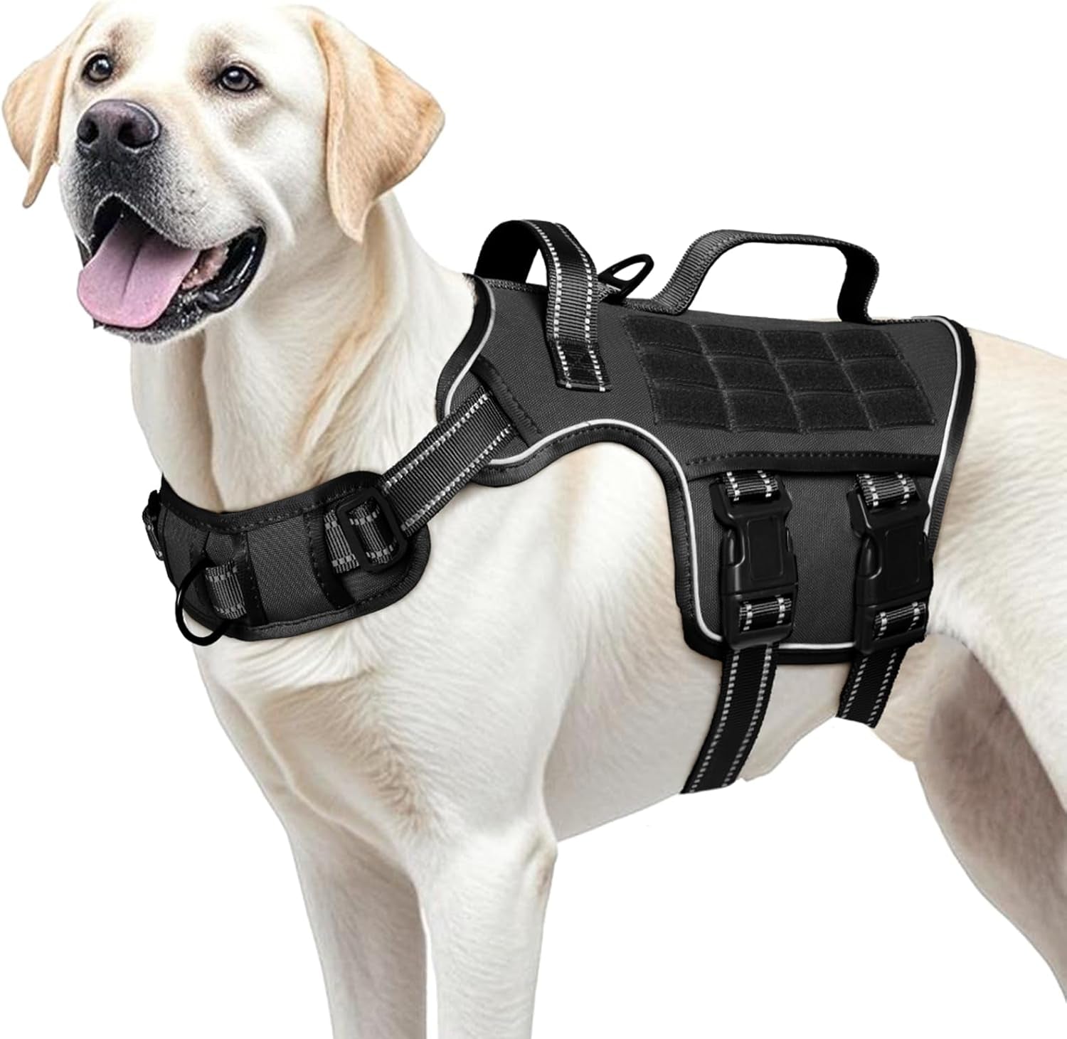 No Pull Tactical Dog Harness