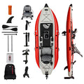 Deluxe Paddleboard Fishing Pedal Kayak