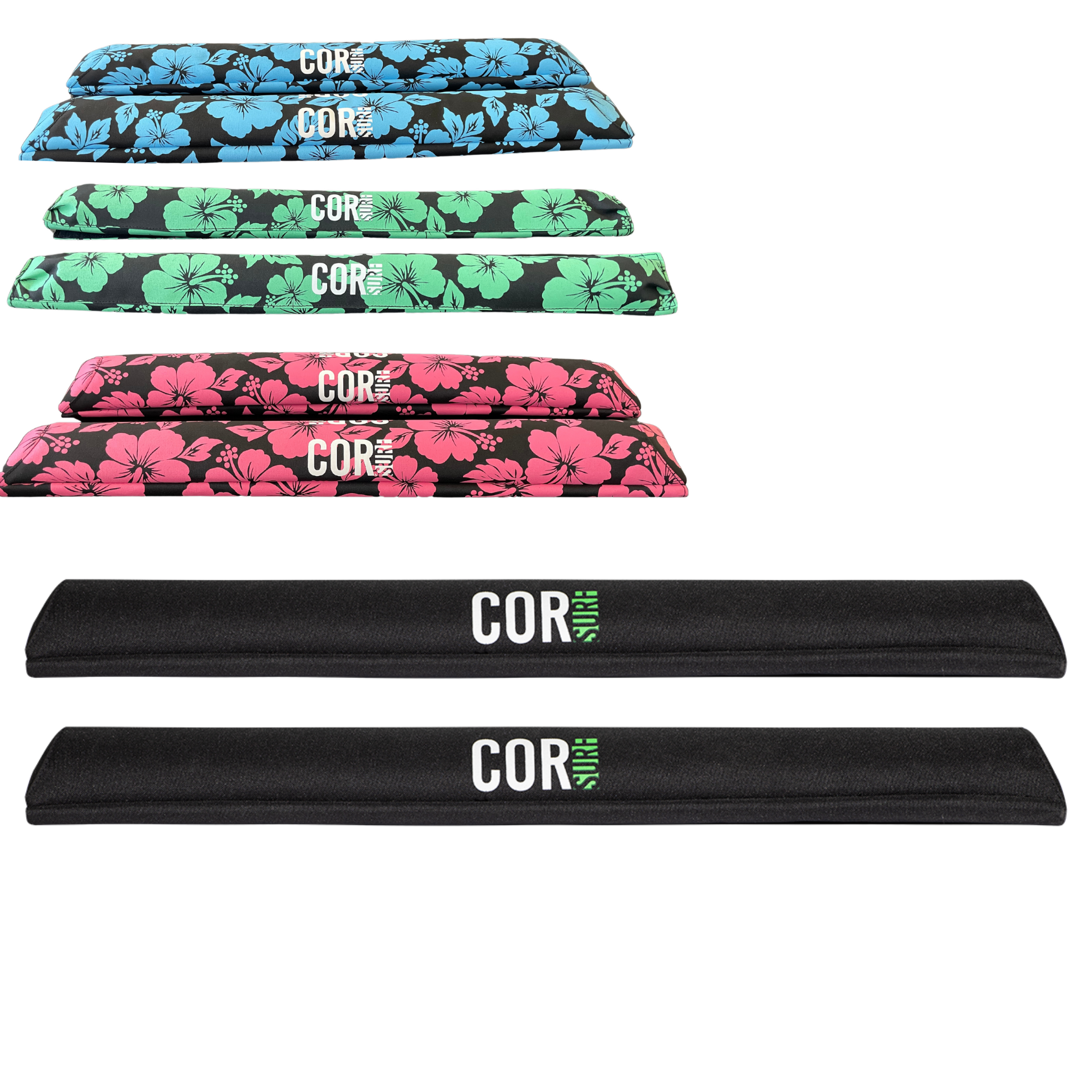 Roof Rack Pads Two Sizes 28" and 19"