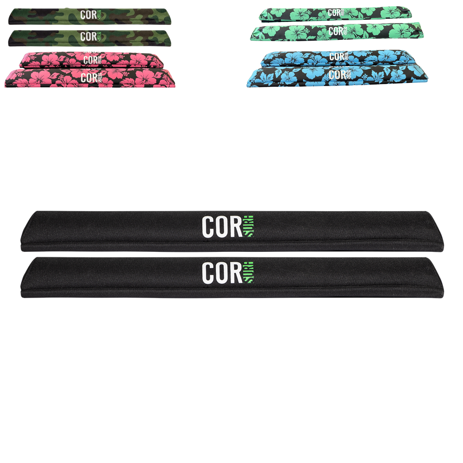 Roof Rack Pads 19" or 28" -